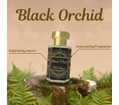 Attar de Orquídea Negra 5 ml | Aceite de perfume premium | Unisex | Sin alcohol Pack= 5ml