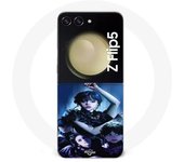 Funda Samsung Galaxy Z Flip5 Miércoles Addams
