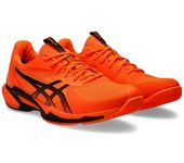 Zapatillas de tenis SOLUTION SPEED FF 3 1041A438 802 cm 2E [ASICS] Hombre (Naranja impactante/negro) 27.0