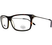 Montura de Gafas Unisex Vuarnet VL18030002 Negro