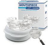 Protector bucal antirronquidos para bruxismo que mejora el sueño Dispositivo antirronquidos y antiapnea para dejar de roncar blanco