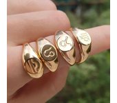 Anillos de constelación de 12 signos del zodíaco para mujer, bonito anillo de acero inoxidable, Leo, Virgo, Escorpio, joyería de fiesta con personalidad, regalos 1