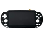 Montaje del digitalizador de pantalla OLED con marco para PS Vita PSV 1000