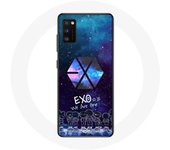 Coque pour Samsung Galaxy A41 Exo Groupe K-pop Logo we are one