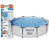 Piscina de estructura 305 x 76 cm Bestway 56406