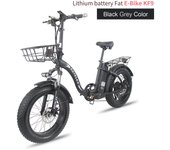 Bicicleta eléctrica de 20 pulgadas para ciudad, 1000 W, para hombre y mujer, con motor con sensor de par KF9 1000W 48V 18AH