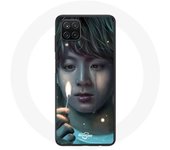 Coque pour Samsung Galaxy A12 BTS Bangtan Garçon Jungkook Fanart