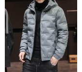 Nueva chaqueta acolchada de algodón para hombre, ropa cálida de algodón, marca de moda, versión coreana, informal, para otoño e invierno M
