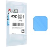 Protector de lente de cámara apgo 4x, vidrio híbrido protector para Samsung Galaxy A42 5G, protección para cámara, protector de lente de cámara 9H