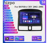 4G 2 Din Android 12 Auto Radio para Honda CR-V 2 CRV 2002 - 2006 AutoRadio Reproductor multimedia para coche GPS Carplay AI Voz Pantalla inteligente 2din SIN DVD HC1 4Core 1G 32G