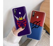 Funda de TPU Kamen Rider para iPhone XR 7 8 14 15 11 12 13 X XS Pro Max Xiaomi Redmi 13C Note 9 Samsung A22 S23 S24 Ultra Plus VIVO Samsung M30S cuero de búfalo