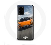 Coque pour samsung galaxy S11 plus Formule 1 McLaren Orange