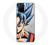 Funda para Vivo Y21s 2021 / Y21 2021 Anime Dragon Ball Goku Pelo Azul