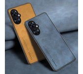 Funda de teléfono de cuero PU de piel de oveja para OnePlus Nord CE 3 Lite ACE 2V Pro Recing funda de parachoques de silicona mate a prueba de golpes For Nord CE 3 5G negro