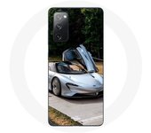Coque pour Samsung Galaxy S20 FE Formule 1 McLaren Voiture Gris