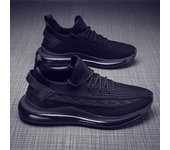 Zapatos informales para hombre, calzado deportivo de primavera con superficie de malla, zapatillas para correr de verano finas y transpirables 39