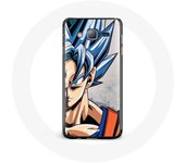 Coque pour Samsung Galaxy A3 Anime Dragon Ball Goku Cheveux bleu