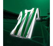 Camiseta holgada informal de verano para deportes al aire libre del equipo Córdoba 24-25, camiseta estampada en 3D, no personalizada S