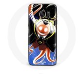 Coque pour Samsung Galaxy S6 Edge Koro Sensei Assassination Classroom Anime