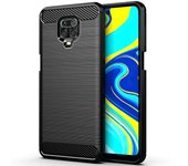 Funda para Xiaomi Redmi Note 9s, carcasa de silicona, carcasa a prueba de golpes, fundas de teléfono de lujo Xiomi Redmi Note9 9 Pro S Max for Redmi Note 9s negro