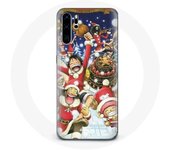 Coque pour Huawei P30 Pro One Piece Christmas Day Anime Manga