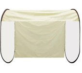 Funda para secar ropa al aire libre, impermeable, 160 x 60 x 100 cm, funda para colgar ropa (Alargar el estilo)
