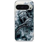 Coque - MANIACASE - Google Pixel 9 Pro - Silicone - Noir - Vikings Ragnar Lothbrok