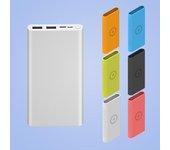 Protector de silicona suave anticaídas, moderno protector de silicona verde para Xiaomi Mobile Power blanco