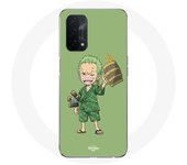 Coque pour Oppo A54 5G One piece Manga Roronoa Zoro