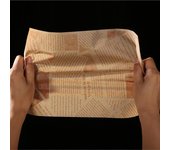 Papel a prueba de aceite para envolver sándwiches, hamburguesas, pan, alimentos fritos, freidoras, papel para hornear al aire, accesorios para platos, 50 o 100 unidades 50pcs 15×15
