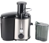 Exprimidor eléctrico de 1,5 l con protección contra sobrecalentamiento, de acero inoxidable, potente y automático para el hogar. L