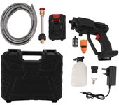 Hidrolavadora inalámbrica de 30 bar, portátil, a batería, de alta presión, para coche, con alcance de 5 metros. UK Plug