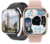 Reloj inteligente IWO Serie 7 con carga inalámbrica, 2 pulgadas, esfera DIY, rastreador de actividad física para hombres y mujeres, reloj inteligente deportivo para teléfonos iOS y Android