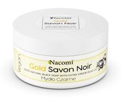 Jabón Negro Nacomi con aceite de oliva virgen extra Oro, 125g
