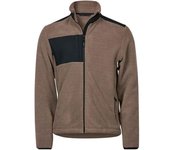 Tee Jays Chaqueta polar de montaña para hombre XL negro