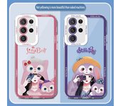 Samsung S24pro Lingna Belle M11 Star Dew 22, transparente 21, dibujos animados 13, creativo S - Accesorios compatibles Samsung S21FE
