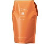La CASTA Aroma Esthe Hair Soap 16 care after Every time you use it with the power of the color shines through your hair 600ml Floral 1 piece (Shampoo)