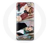 Coque pour Huawei P30 Lite BTS Kim Taehyung Et Jungkook Taekook Teaser Not Today You Never Walk Alone