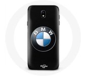 Funda para Samsung Galaxy S4 BMW Logo fondo negro