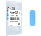 apgo 4x Protector de lente de cámara Vidrio protector híbrido para Asus Zenfone Shot Plus ZB634KL, Protección de cámara, Protector de lente de cámara 9H