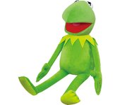 Peluche gigante de Barrio Sésamo de Kermit, adorno Yamani, H70 cm de largo, 9392 (Total 110)