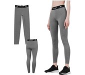 4F H4L22 SPDF351 Leggings Melange Gris Medio Xs XS gris