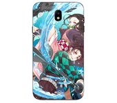 Coque Samsung Galaxy j7 2018 demon slayer tanjiro kamado 8 Maniacase