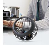 Cesta de almacenamiento para cápsulas de café, gran capacidad, resistente a la corrosión y al óxido, organizador de estación de café Nespresso café