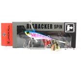 Jackall Big Backer Spin 40 gramos Señuelo Hundible Azul Rosa (7120)