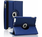 Coque Rotative 360 Bleu Foncé pour Apple iPad AIR 1 / AIR 2 - Housse Etui Protection Fermerture Elastique Phonillico®