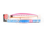 Señuelo flotante Yo Zuri Duel Hardcore Mid Diver 115 F1192-HPI (5870)
