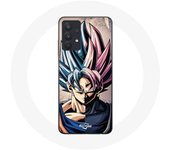 Coque pour samsung galaxy A32 5G Manga Dragon Ball Anime Multicolore