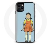 Coque Iphone 12 pro max Squid Game doll