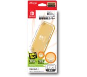 Funda con absorción de impactos con licencia para Nintendo Switch transparente [producto de Nintendo] Lite,